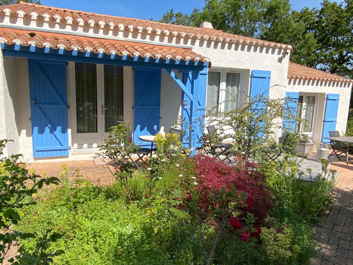 Bed and Breakfast La Caillerie Chauvé Esterno foto