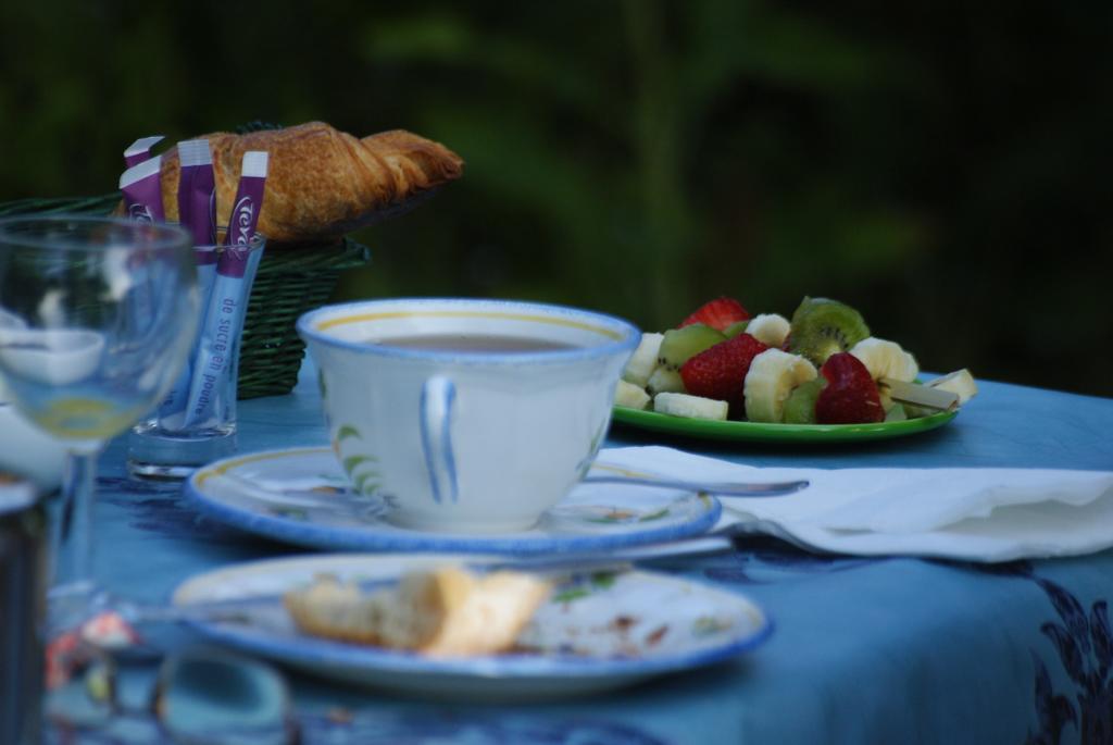 Bed and Breakfast La Caillerie Chauvé Esterno foto