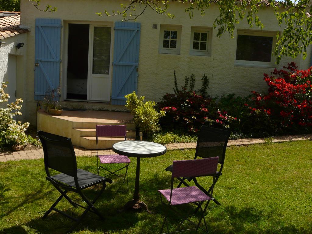 Bed and Breakfast La Caillerie Chauvé Esterno foto