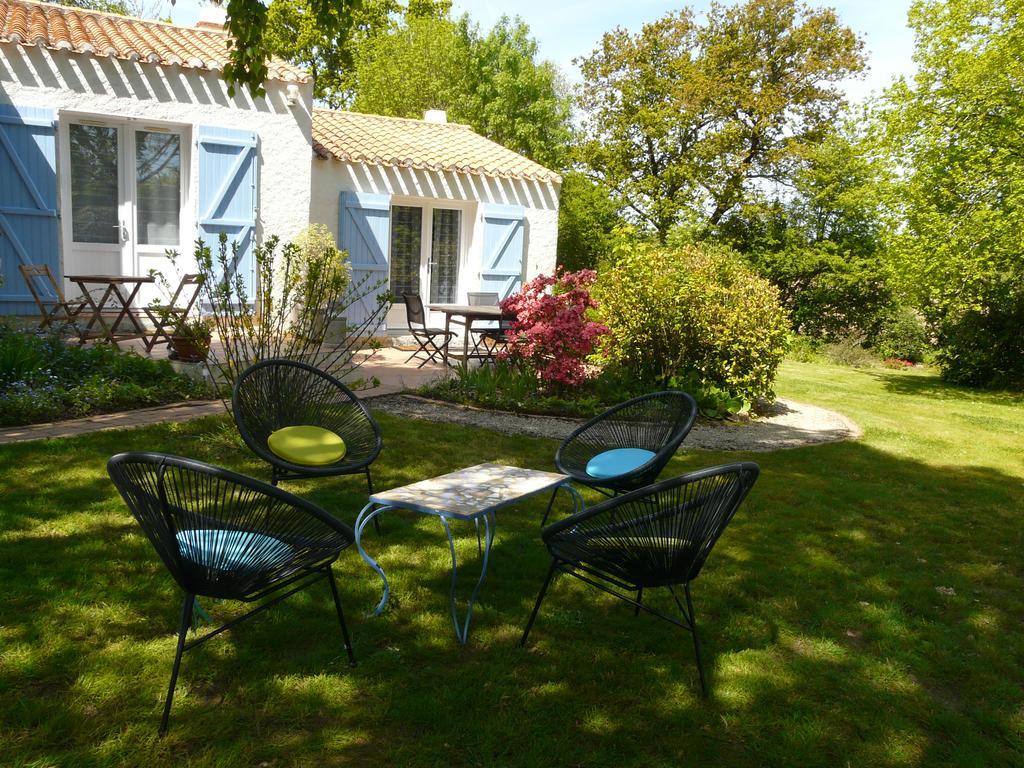 Bed and Breakfast La Caillerie Chauvé Esterno foto