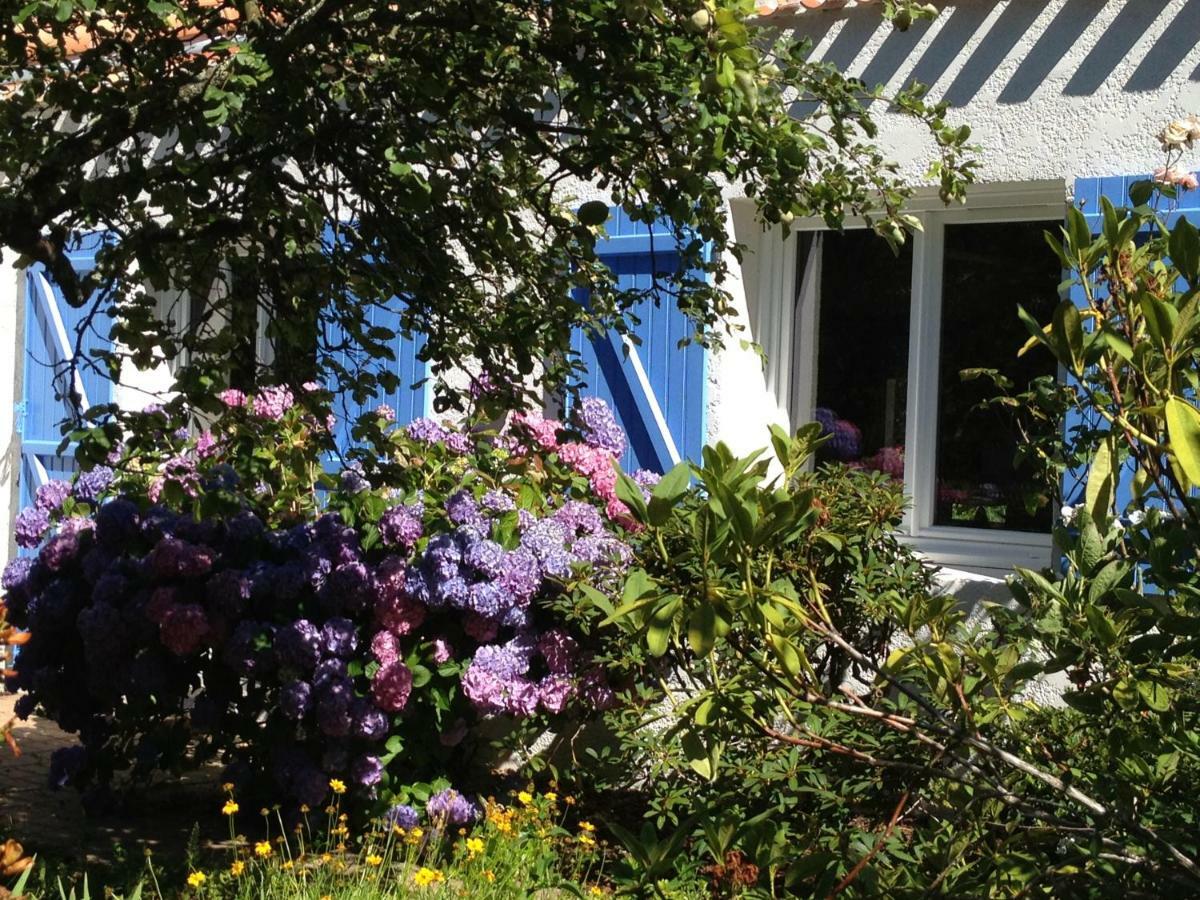 Bed and Breakfast La Caillerie Chauvé Esterno foto
