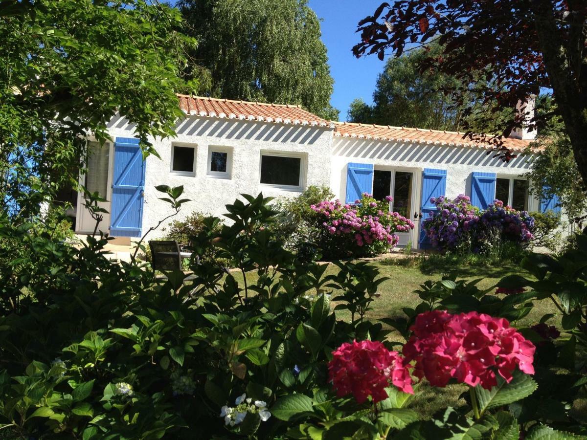 Bed and Breakfast La Caillerie Chauvé Esterno foto