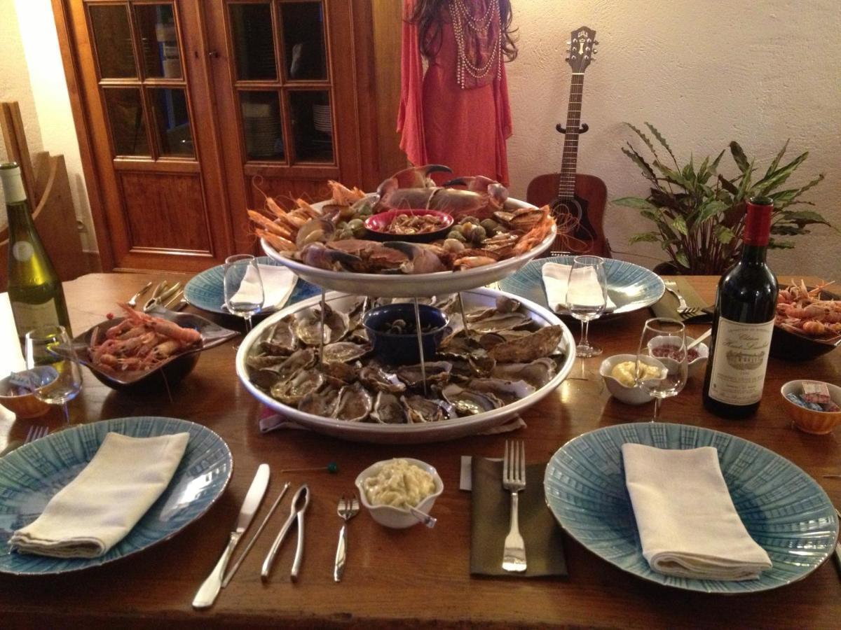 Bed and Breakfast La Caillerie Chauvé Esterno foto